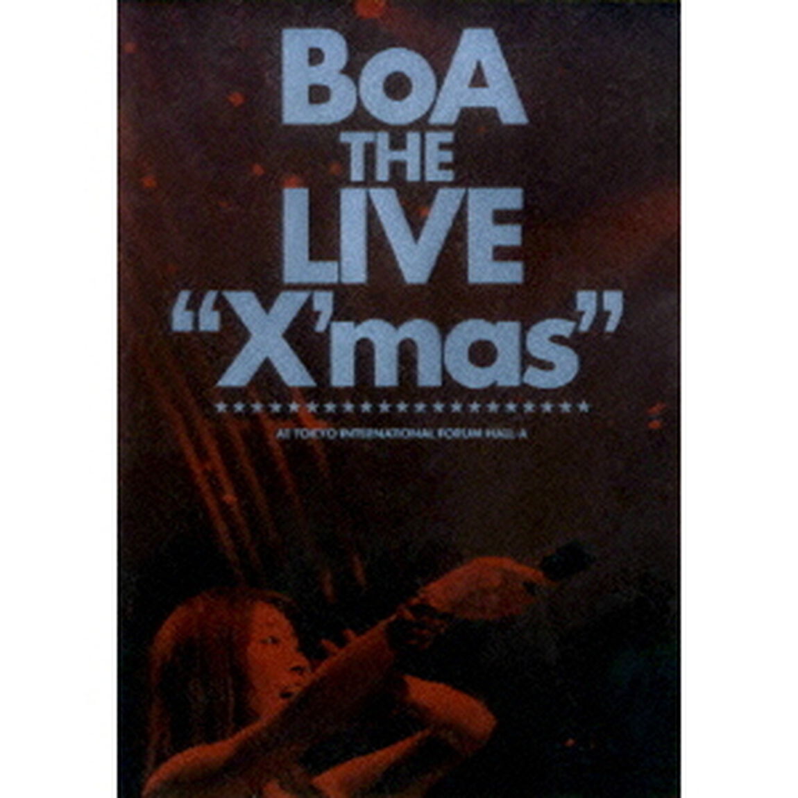 BoA　the　LIVE　&ldquo;X&rsquo;mas&rdquo;（ＤＶＤ）