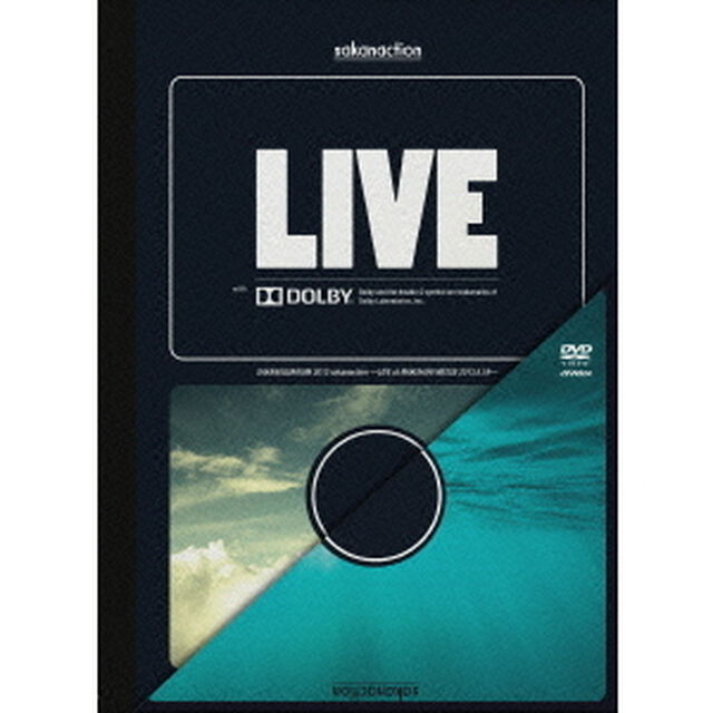 SAKANAQUARIUM　2013　sakanaction　－LIVE　at　MAKUHARI　MESSE　2013．5．19－（ＤＶＤ）