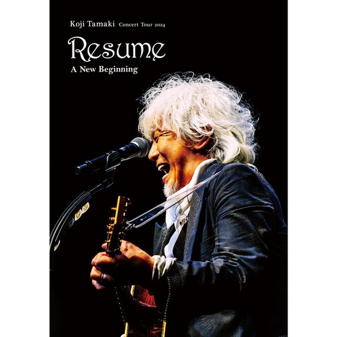 玉置浩二／玉置浩二 Concert Tour 2024 Resume ~ レジューム 新たな始まり DVD（特典なし）（ＤＶＤ）
