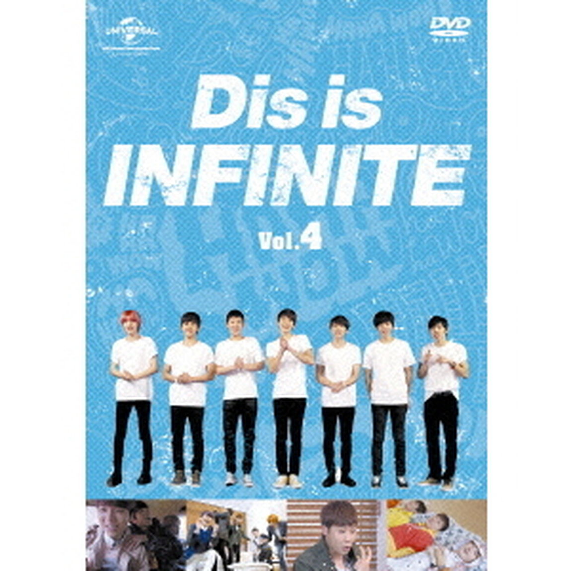 Dis　Is　INFINITE　VOL．4（ＤＶＤ）
