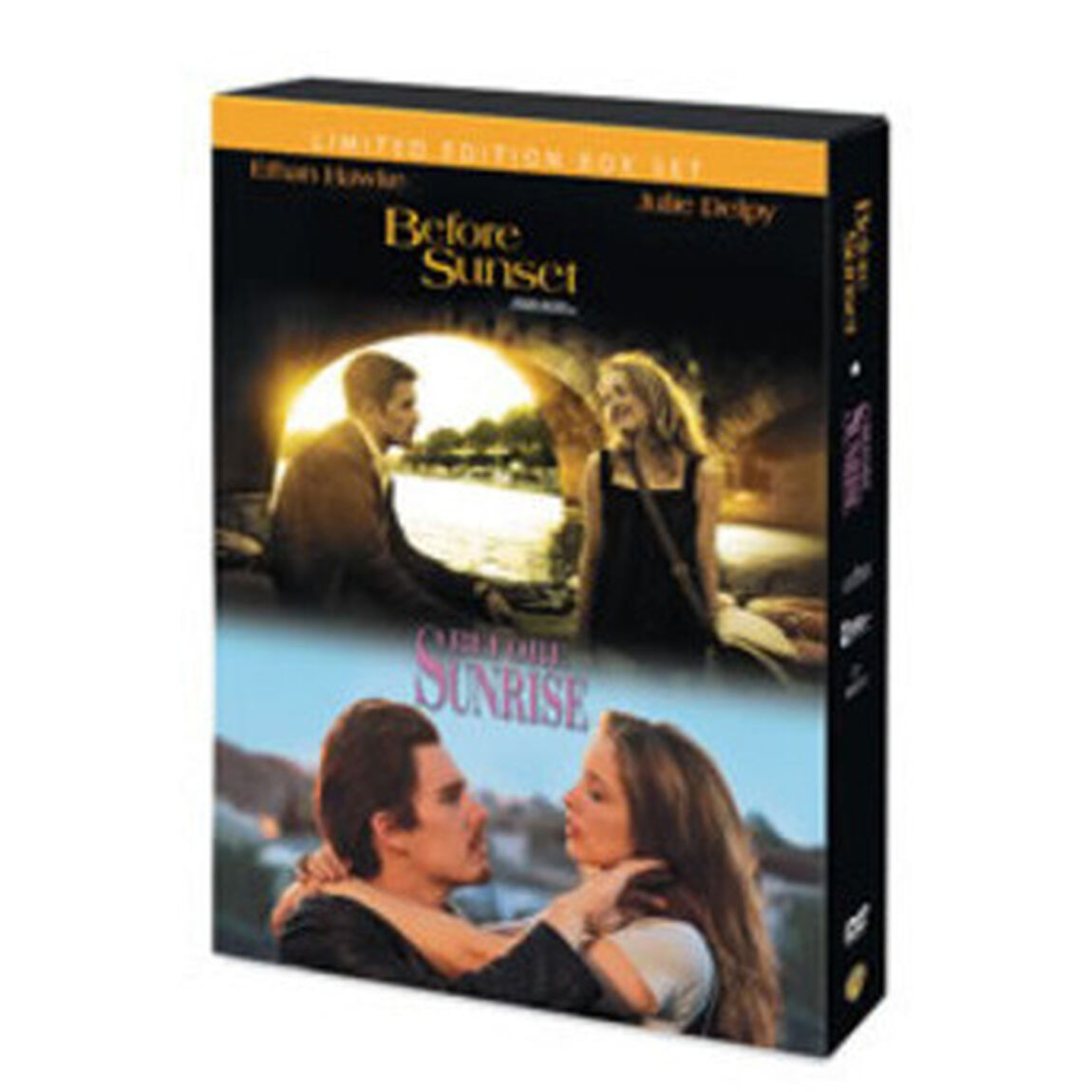ビフォア・サンセット／ビフォア・サンライズ　恋人までの距離　ツイン・パック（ＤＶＤ）