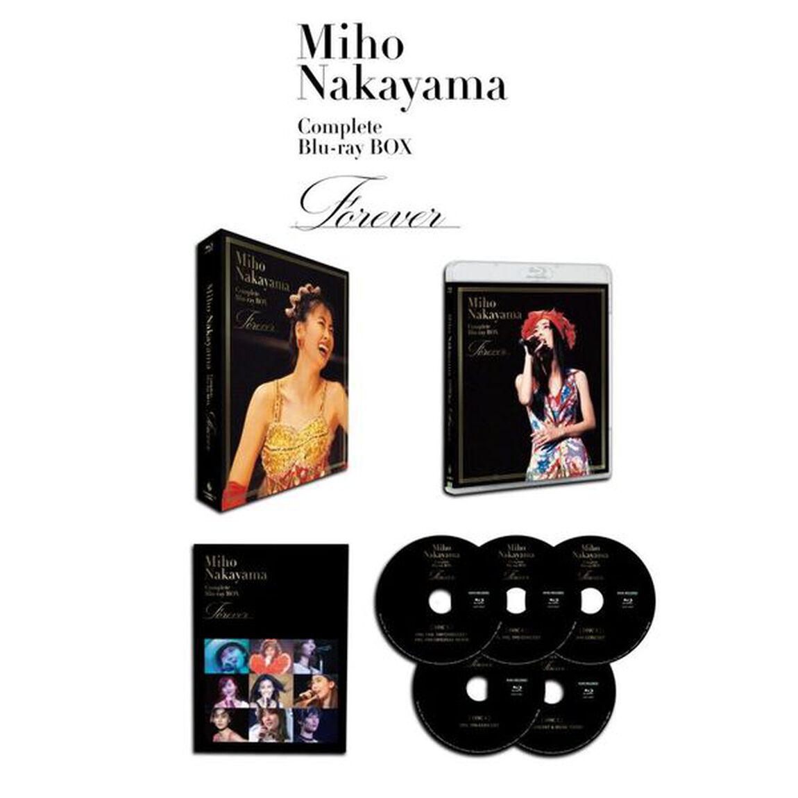 中山美穂／Miho Nakayama Complete Blu-ray BOX~Forever【数量限定版】（特典なし）（Ｂｌｕ－ｒａｙ　Ｄｉｓｃ）