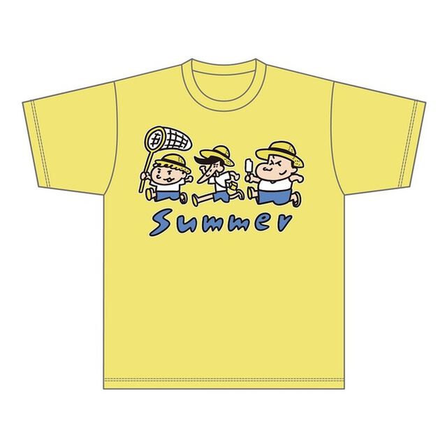 【公式グッズ】ゴリパラ見聞録Tシャツ 麦わら帽子 黄 S（その他）