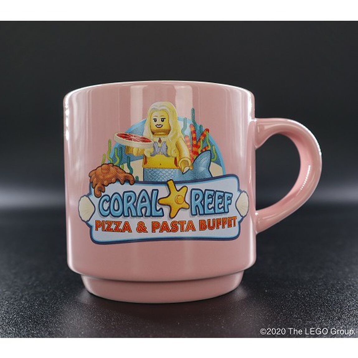 【レゴランド(R)・ジャパン・リゾート　オフィシャル・グッズ】マグ コーラルリーフ・ピッツァ・アンド・パスタ・ビュッフェ（その他）