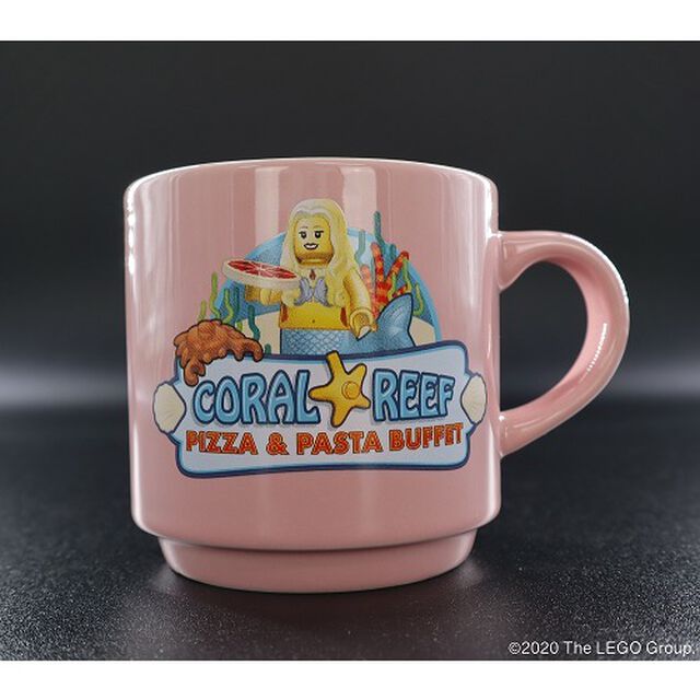 【レゴランド(R)・ジャパン・リゾート　オフィシャル・グッズ】マグ コーラルリーフ・ピッツァ・アンド・パスタ・ビュッフェ（その他）