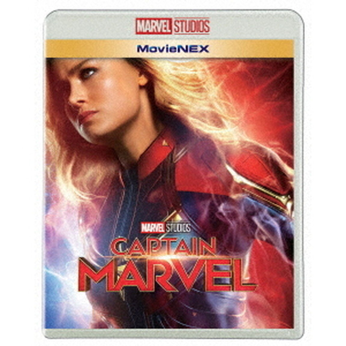 キャプテン・マーベル　MovieNEX（Ｂｌｕ－ｒａｙ　Ｄｉｓｃ）