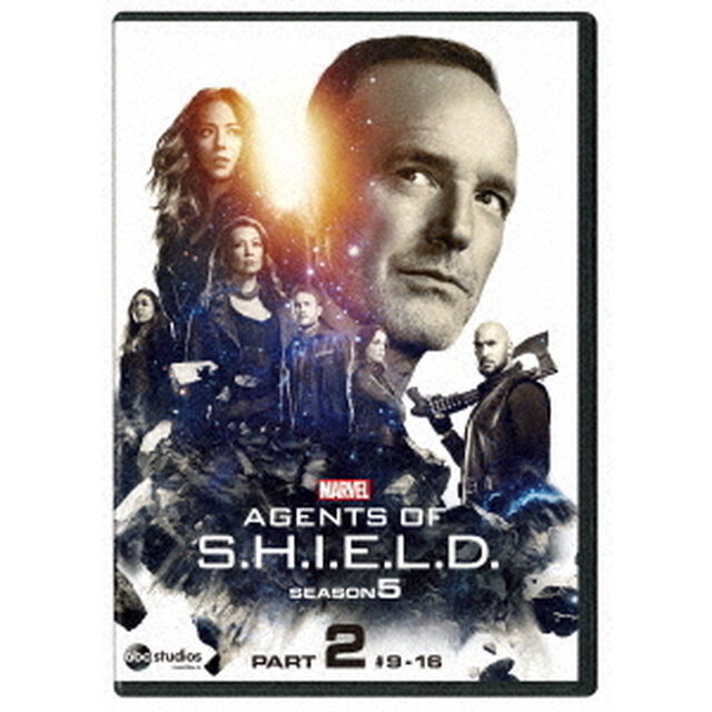 エージェント・オブ・シールド　シーズン5　Part2（ＤＶＤ）