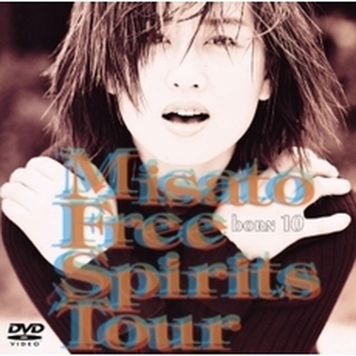 misato　born10　Free　Spirits　Tour（ＤＶＤ）