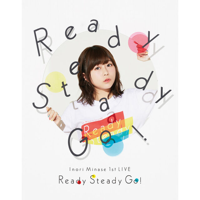 Inori　Minase　1st　LIVE　Ready　Steady　Go！（Ｂｌｕ－ｒａｙ　Ｄｉｓｃ）
