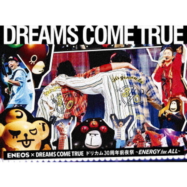 ENEOS　&times;　DREAMS　COME　TRUE　ドリカム30周年前夜祭〜ENERGY　for　ALL〜（Ｂｌｕ－ｒａｙ　Ｄｉｓｃ）