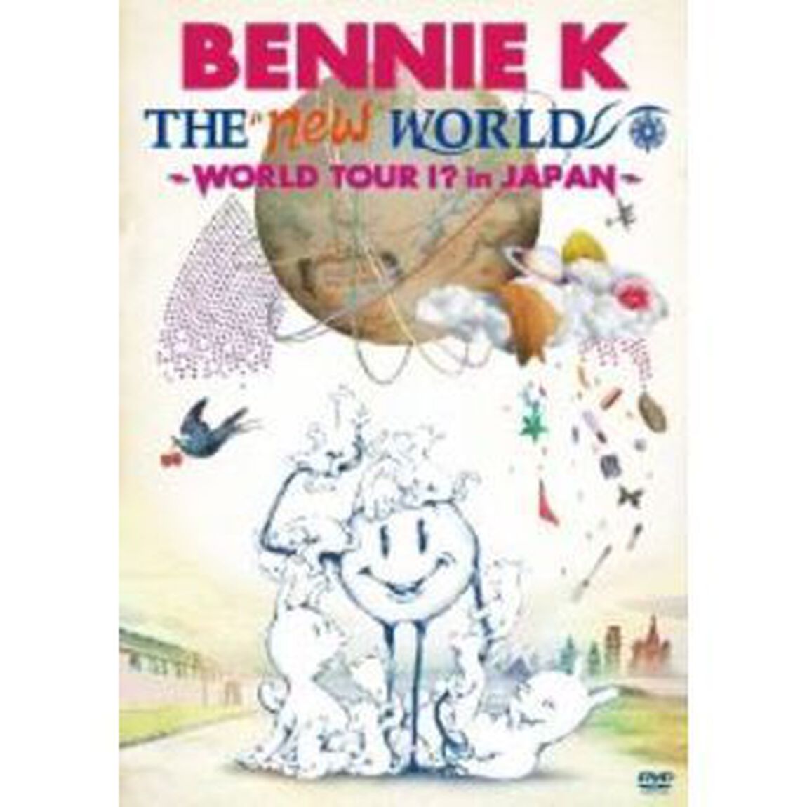 THE　&ldquo;new&rdquo;　WORLD　〜WORLD　TOUR！？　in　JAPAN〜（ＤＶＤ）