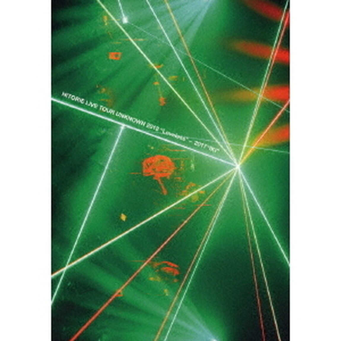 HITORIE　LIVE　TOUR　UNKNOWN　2018　&ldquo;Loveless&rdquo;　－　2017　&ldquo;IKI&rdquo;（ＤＶＤ）