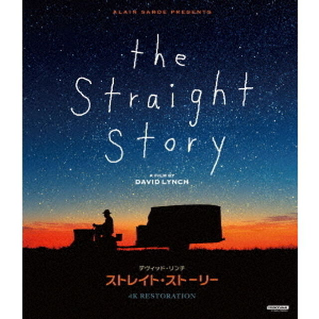 ストレイト・ストーリー　4Kリマスター（Ｂｌｕ－ｒａｙ　Ｄｉｓｃ）