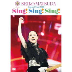 松田聖子 DVD 11枚セット！新品含む 松田聖子／45th Anniversary Seiko Matsuda Concert Tour 2025 ”Sing