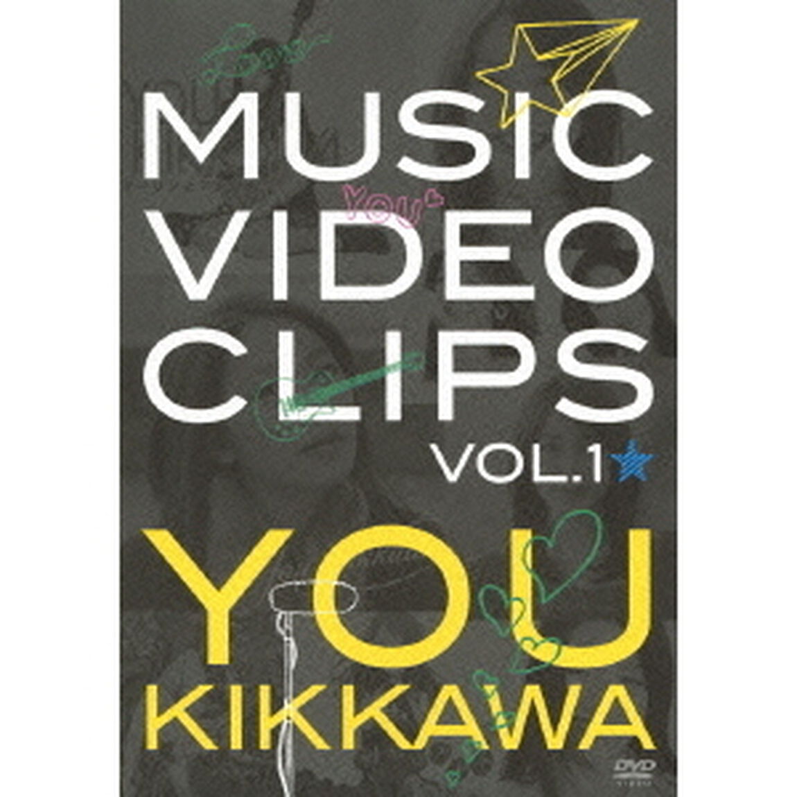 Music　Video　Clips　vol．1（ＤＶＤ）