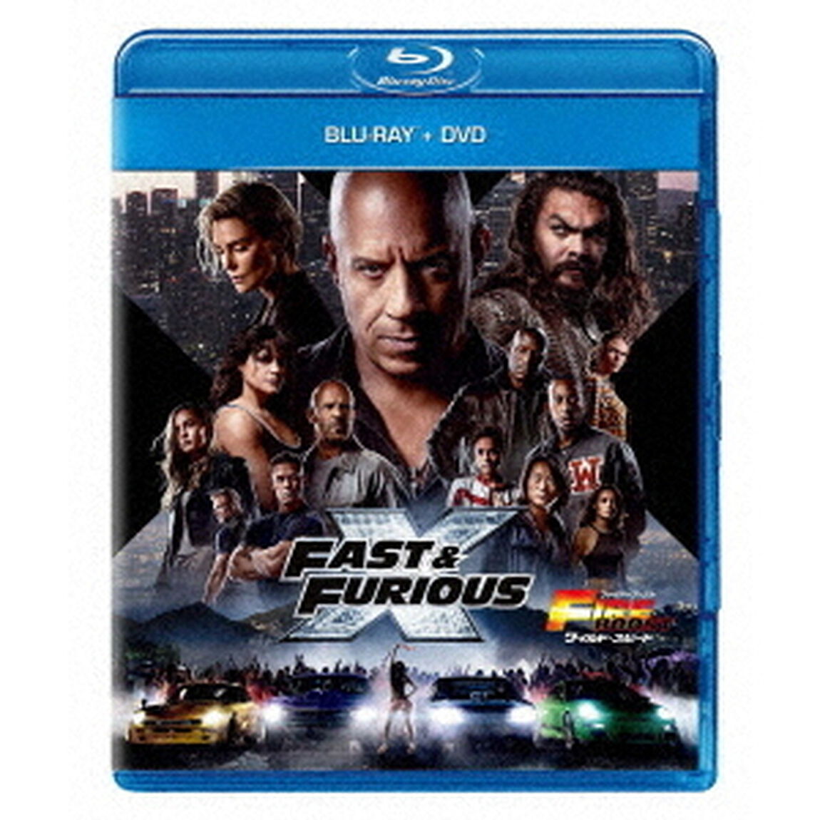 ワイルド・スピード／ファイヤーブースト（Ｂｌｕ－ｒａｙ　Ｄｉｓｃ）