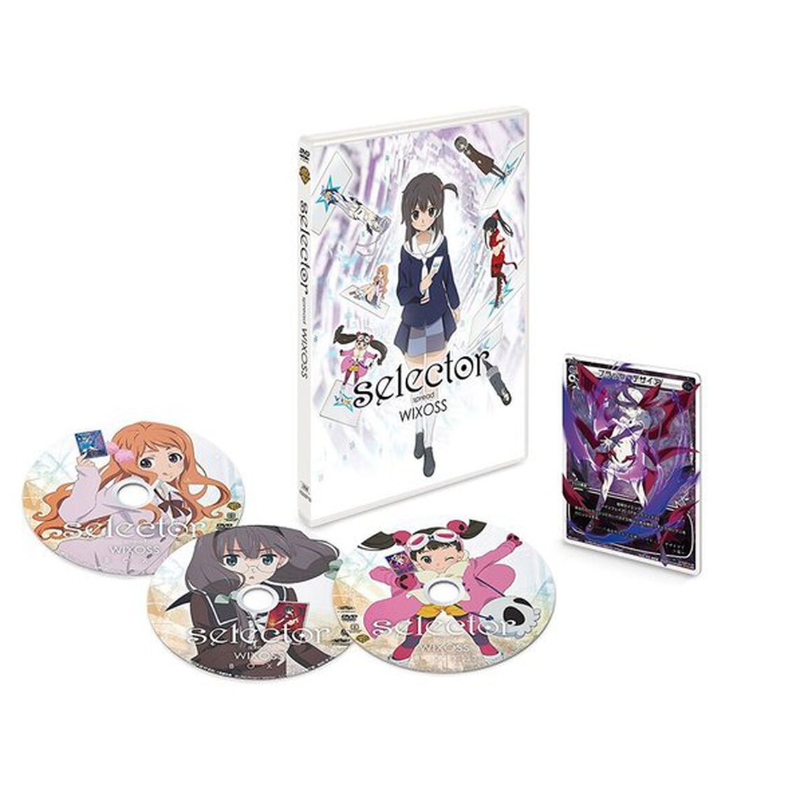 selector　spread　WIXOSS　DVDBOX（ＤＶＤ）