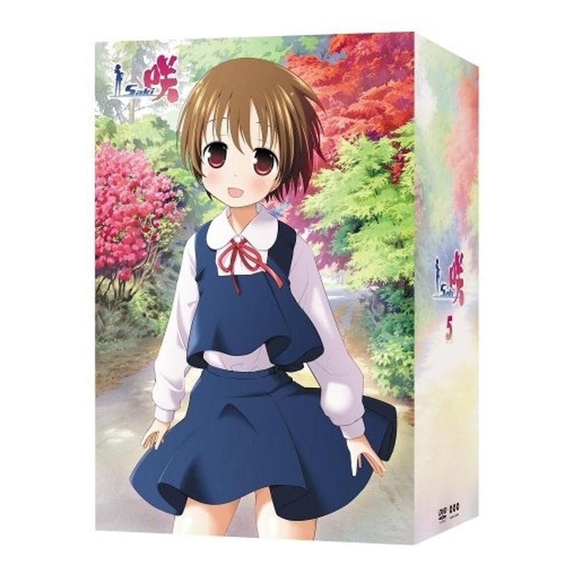 咲-Saki- 5（ＤＶＤ）