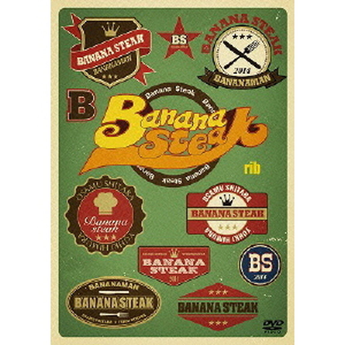 BANANA　STEAK　rib（ＤＶＤ）