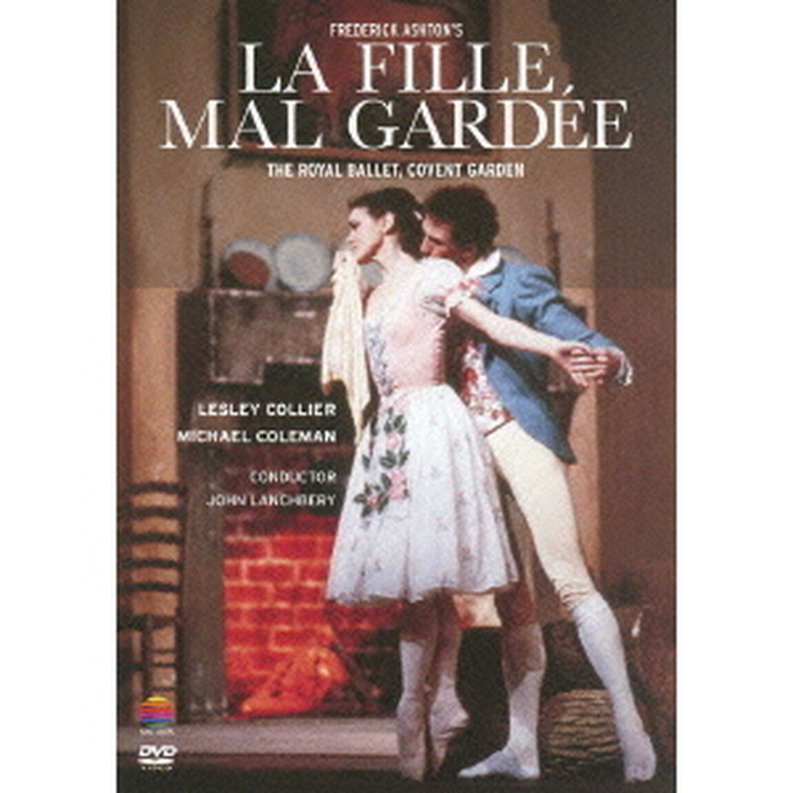 フレデリック・アシュトンのラ・フィーユ・マル・ガルデ（ＤＶＤ）