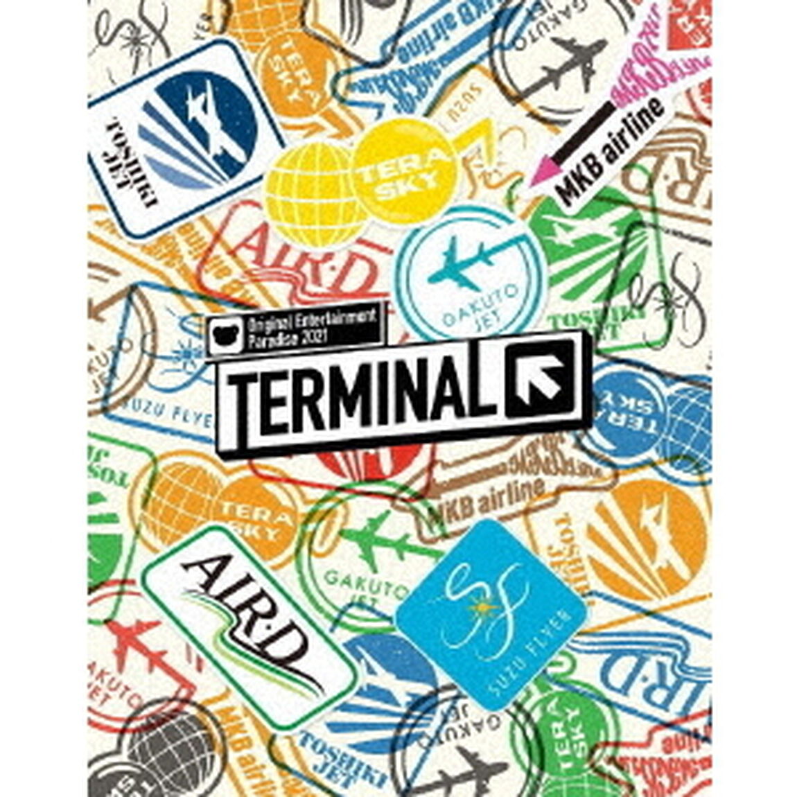 Original　Entertainment　Paradise　－おれパラ－　2021　TERMINAL（Ｂｌｕ－ｒａｙ　Ｄｉｓｃ）