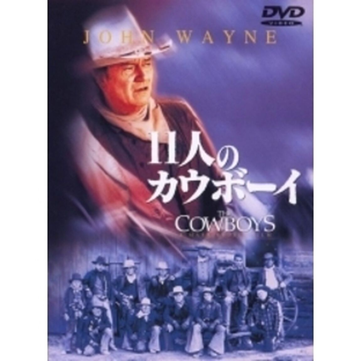 11人のカウボーイ（ＤＶＤ）