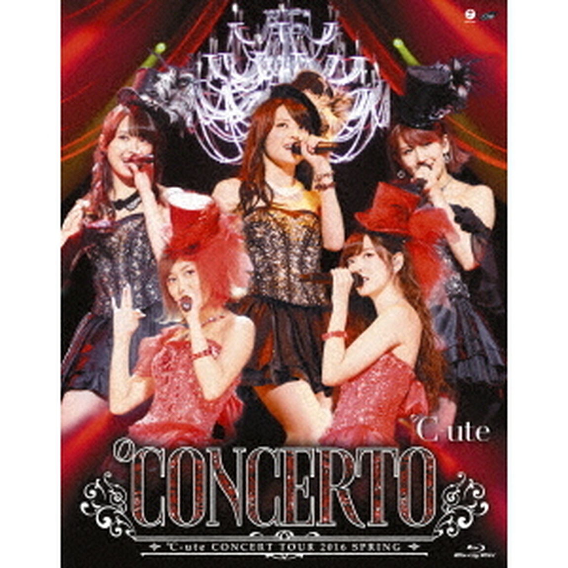 ℃－uteコンサートツアー2016春　〜℃ONCERTO〜（Ｂｌｕ－ｒａｙ　Ｄｉｓｃ）