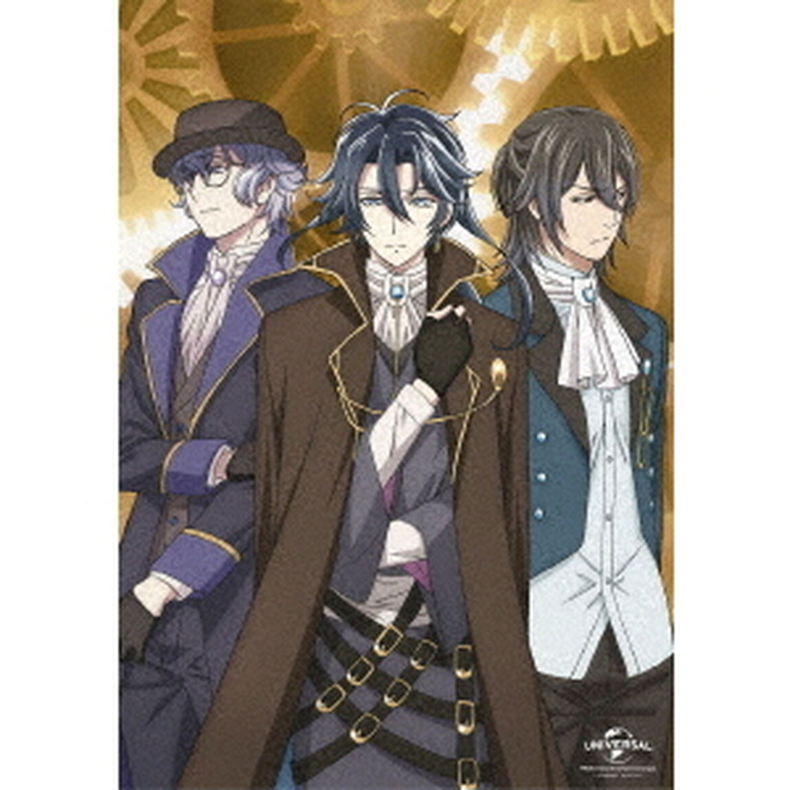 文豪とアルケミスト〜審判ノ歯車〜　第3巻（ＤＶＤ）