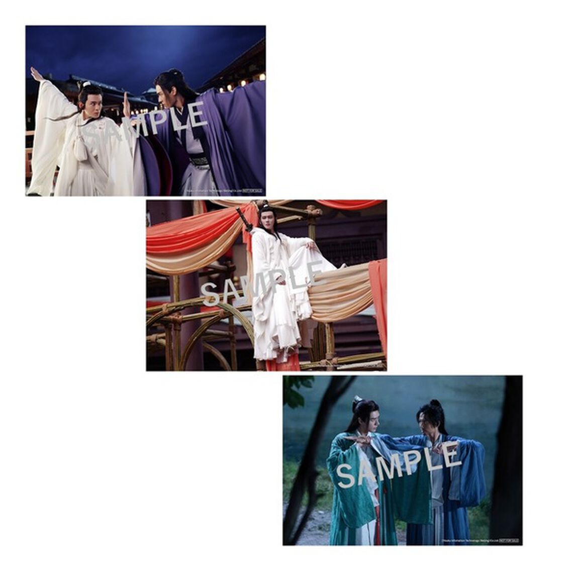 山河令 Blu-ray BOX 1＜セブンネット限定特典：2L版ブロマイド3枚セット（Aセット）付き＞（Ｂｌｕ－ｒａｙ　Ｄｉｓｃ）
