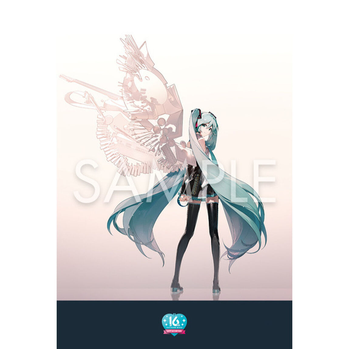 Hatsune Miku Happy 16th Birthday Celebration Art Book（その他）