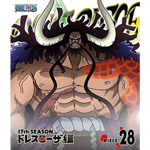 ONE　PIECE　ワンピース　17THシーズン　ドレスローザ編　PIECE．28（Ｂｌｕ－ｒａｙ　Ｄｉｓｃ）