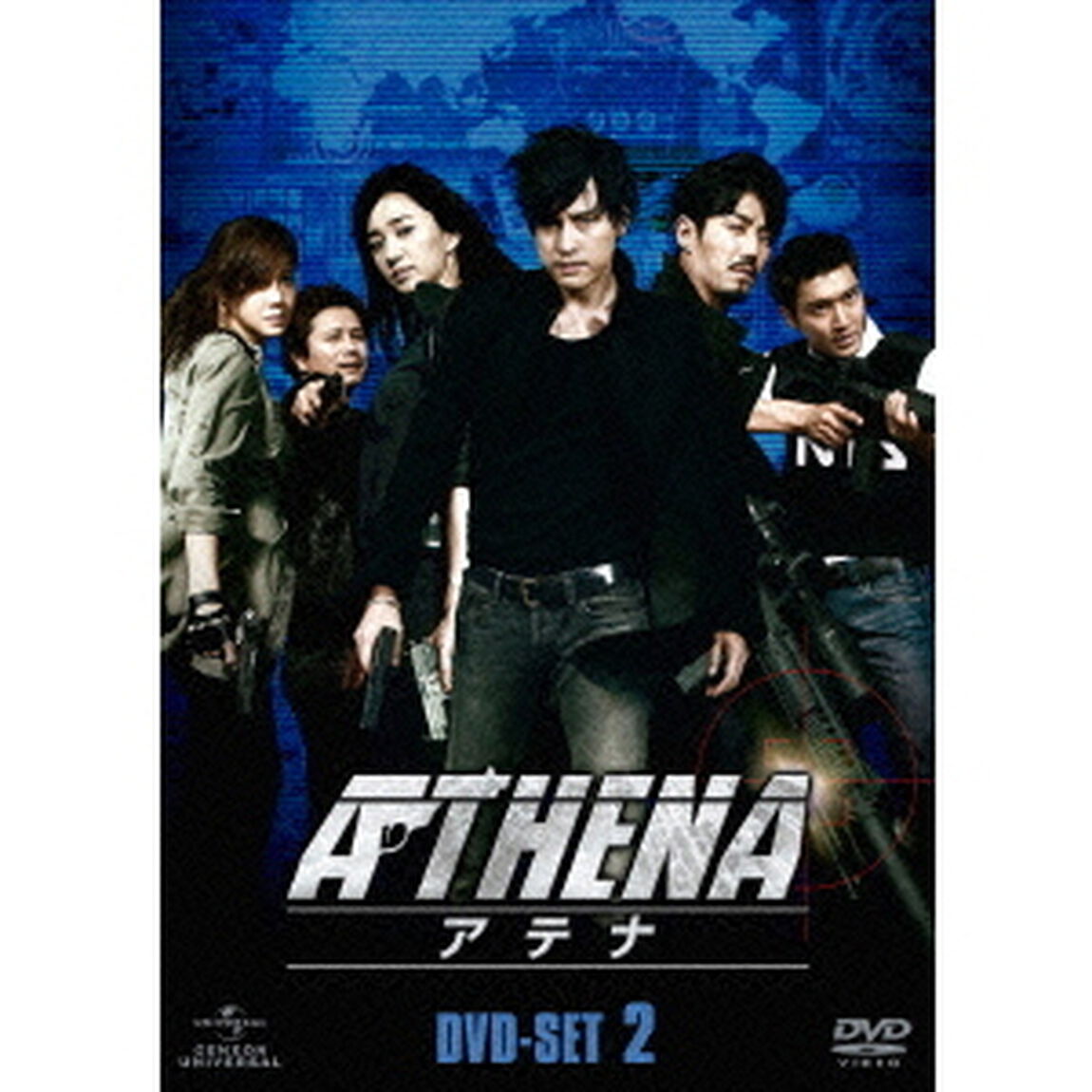 ATHENA－アテナ－　DVD－SET2（ＤＶＤ）