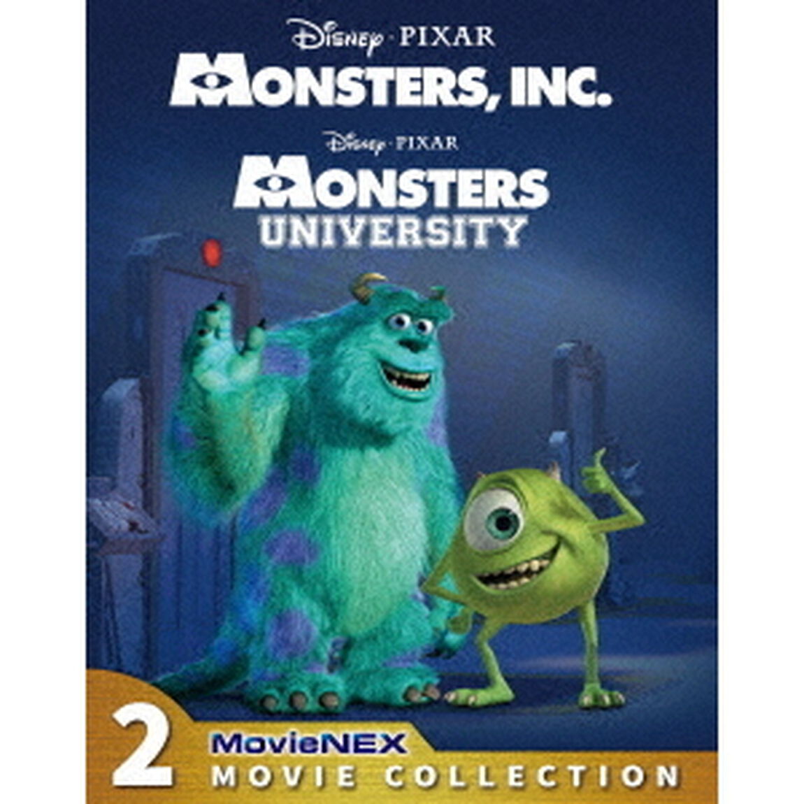 モンスターズ・インク　MovieNEX　2ムービー・コレクション（Ｂｌｕ－ｒａｙ　Ｄｉｓｃ）