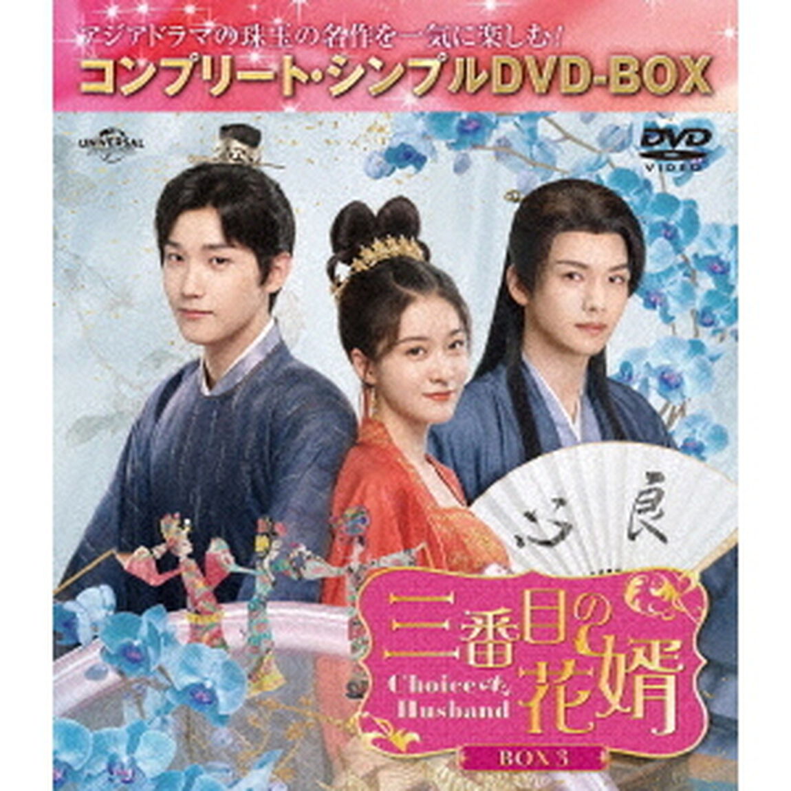 三番目の花婿〜Choice　Husband〜　BOX3　＜コンプリート・シンプルDVD－BOX＞（ＤＶＤ）
