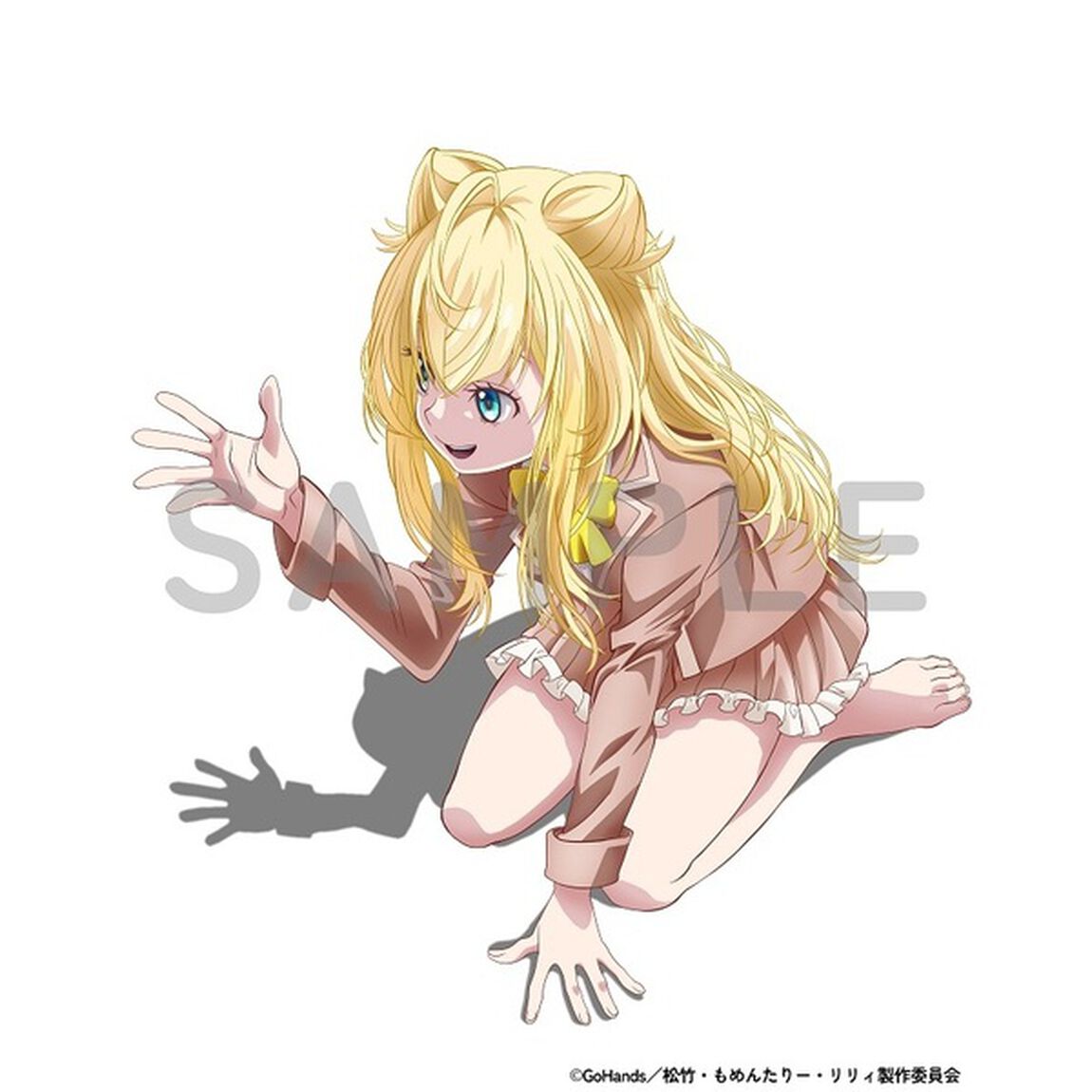 もめんたりー・リリィ　第1巻（Ｂｌｕ－ｒａｙ　Ｄｉｓｃ）