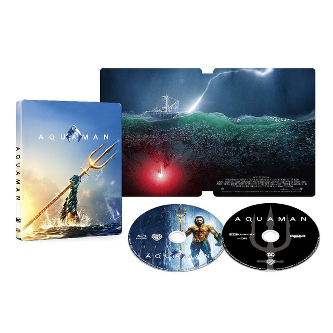 アクアマン（Ｕｌｔｒａ ＨＤ Ｂｌｕ－ｒａｙ）