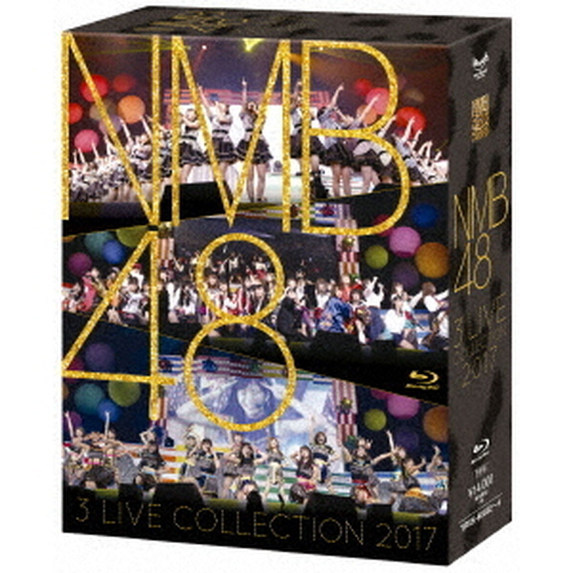 NMB48／NMB48「NMB48 3 LIVE COLLECTION 2017」【BD 3枚組】（Ｂｌｕ－ｒａｙ Ｄｉｓｃ）（Ｂｌｕ－ｒａｙ　Ｄｉｓｃ）