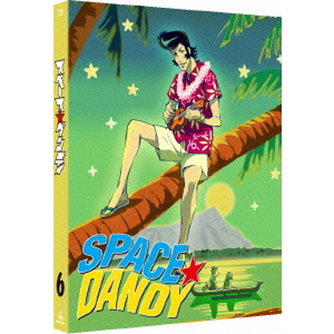 スペース☆ダンディ　6（Ｂｌｕ－ｒａｙ　Ｄｉｓｃ）