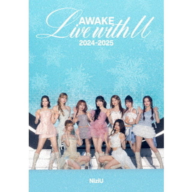 NiziU／NiziU Live with U 2024-2025 &ldquo;AWAKE&rdquo; 通常盤 Blu-ray（特典なし）（Ｂｌｕ－ｒａｙ）（Ｂｌｕ－ｒａｙ　Ｄｉｓｃ）