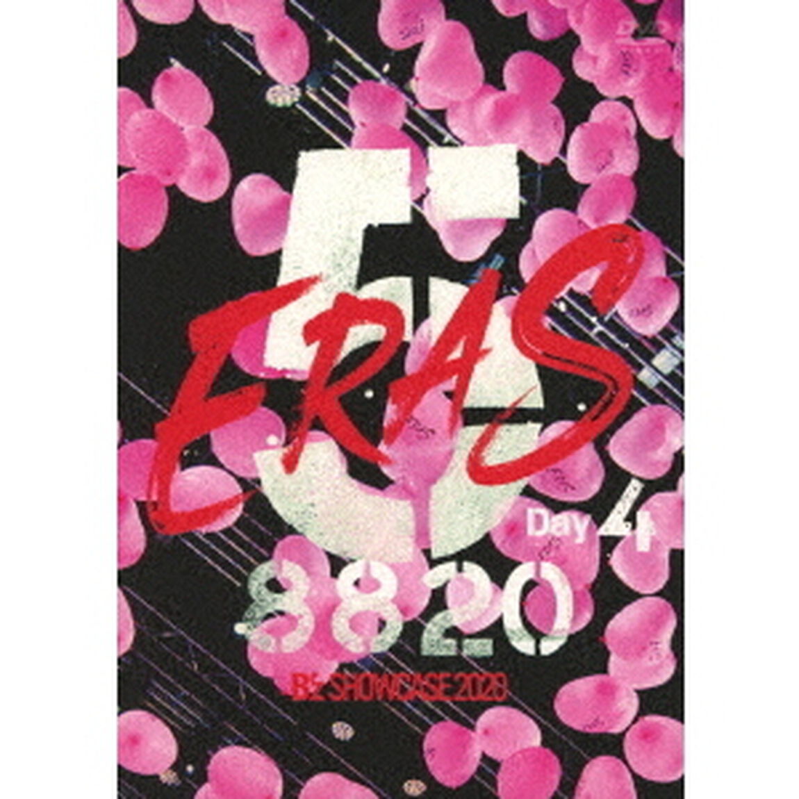 B'z／「B'z SHOWCASE 2020 -5 ERAS 8820- Day4」（ＤＶＤ）
