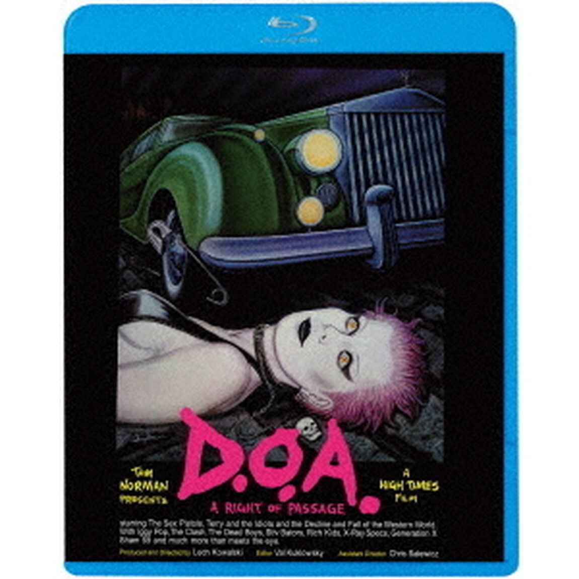 D．O．A．（Ｂｌｕ－ｒａｙ　Ｄｉｓｃ）