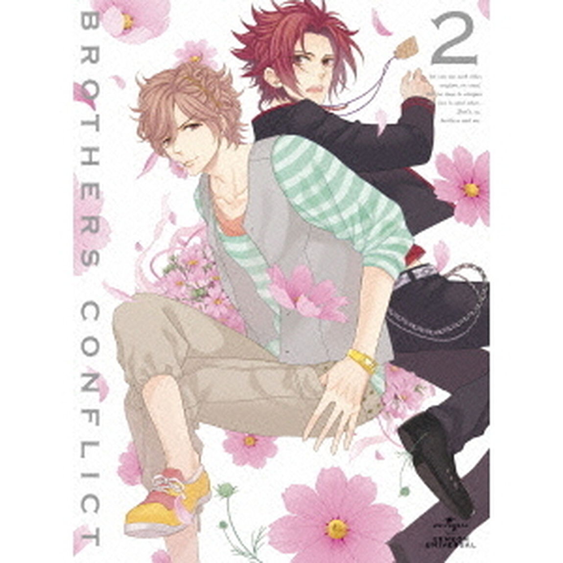 BROTHERS　CONFLICT　第2巻（Ｂｌｕ－ｒａｙ　Ｄｉｓｃ）