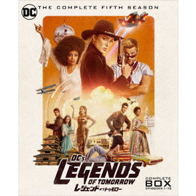 レジェンド・オブ・トゥモロー　＜フィフス・シーズン＞　コンプリートセット（ＤＶＤ）