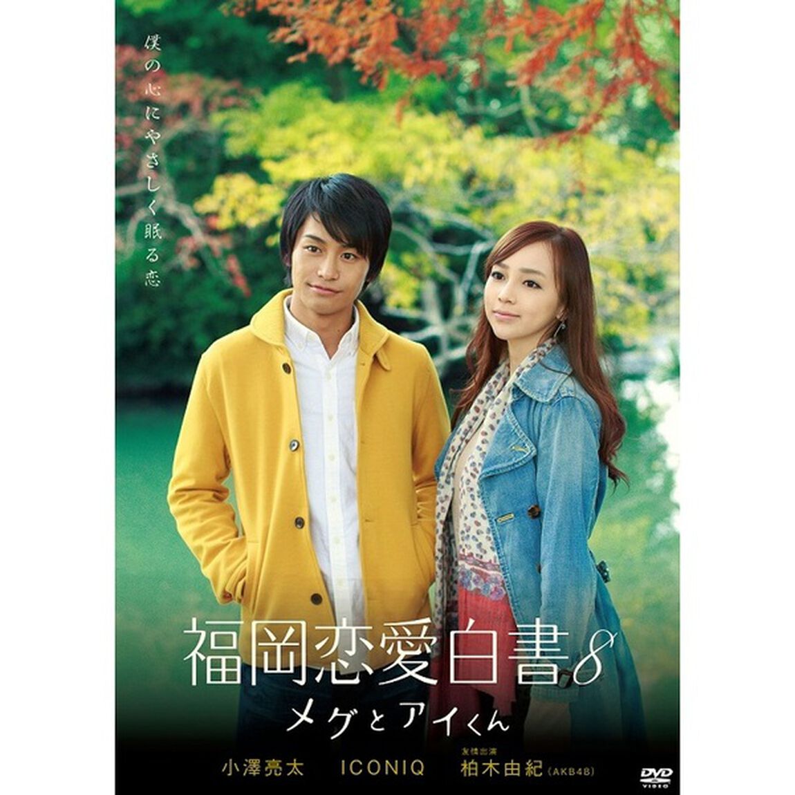 福岡恋愛白書8　メグとアイくん（ＤＶＤ）