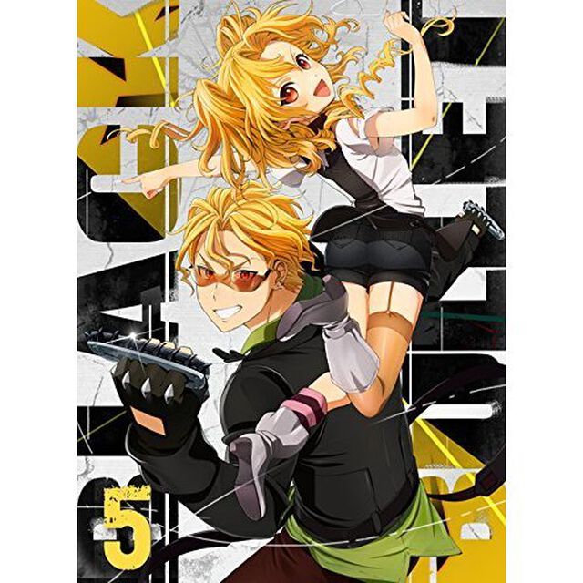 ブラック・ブレット　5（Ｂｌｕ－ｒａｙ　Ｄｉｓｃ）