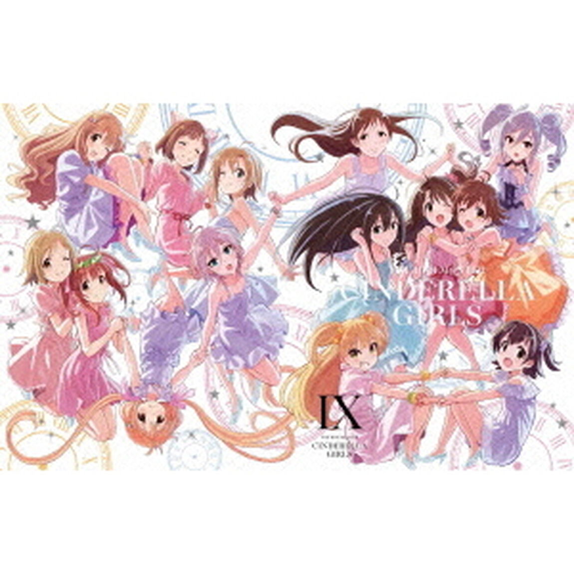 THE　IDOLM＠STER　CINDERELLA　GIRLS　Ⅸ（ＤＶＤ）