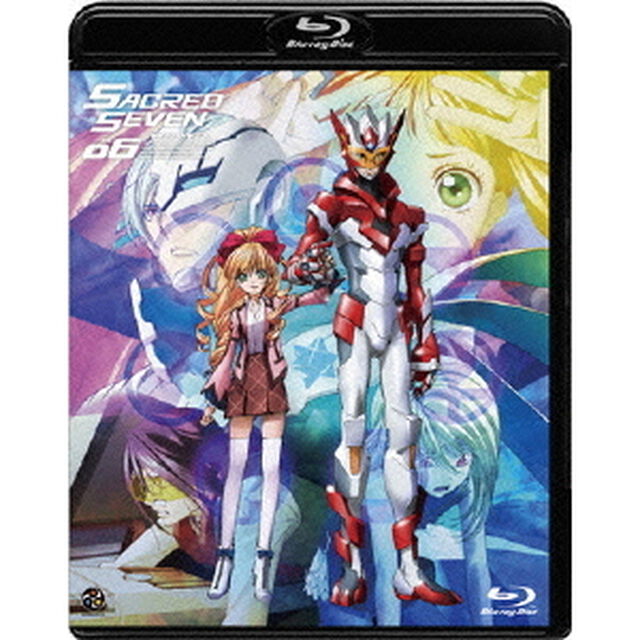 セイクリッドセブン　Vol．06（Ｂｌｕ－ｒａｙ　Ｄｉｓｃ）