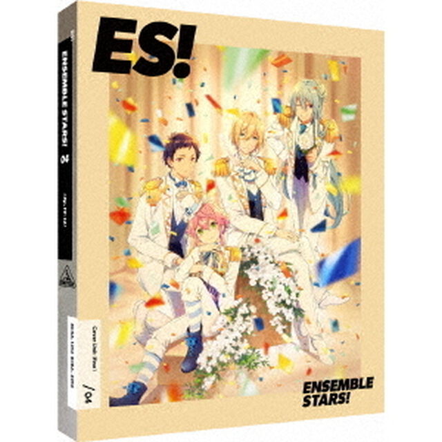あんさんぶるスターズ！ DVD　04　（特装限定版）＜セブンネット限定全巻購入特典対象商品＞（ＤＶＤ）