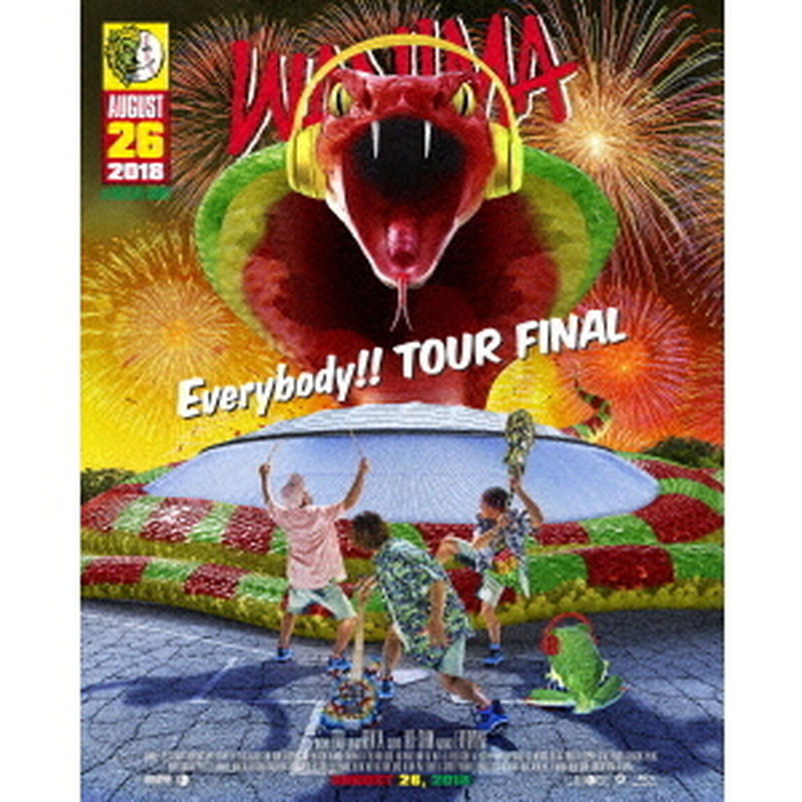 WANIMA／Everybody!! TOUR FINAL（Ｂｌｕ－ｒａｙ Ｄｉｓｃ）（Ｂｌｕ－ｒａｙ　Ｄｉｓｃ）