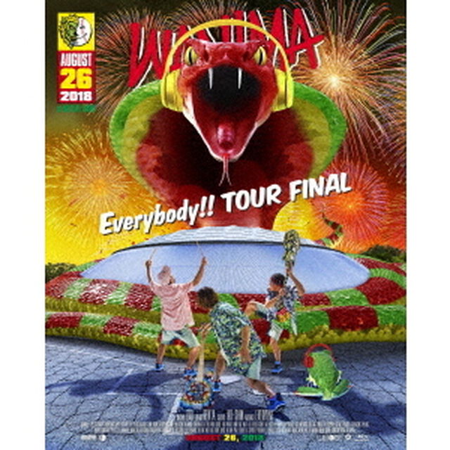 WANIMA／Everybody!! TOUR FINAL（Ｂｌｕ－ｒａｙ Ｄｉｓｃ）（Ｂｌｕ－ｒａｙ　Ｄｉｓｃ）